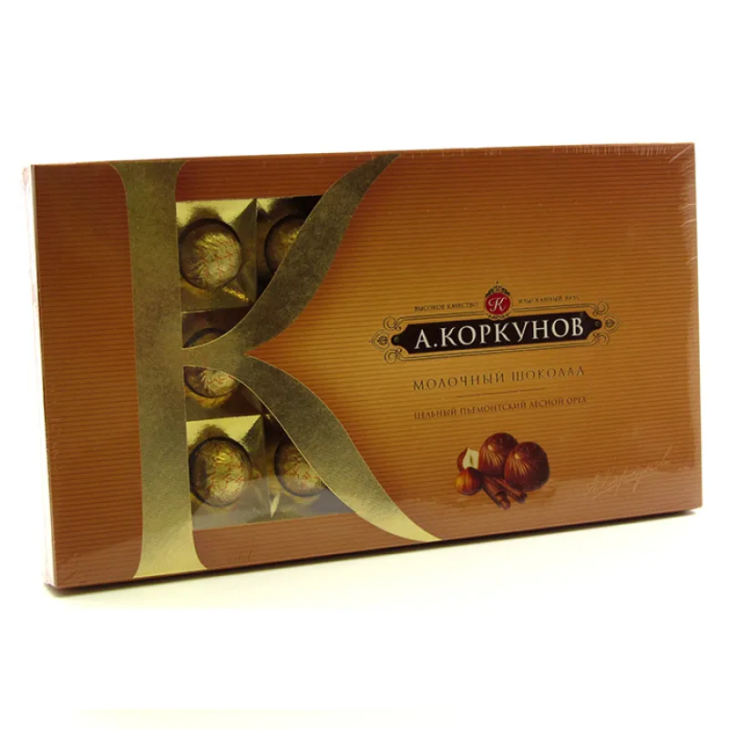 Коробка конфет "Коркунов", доставка Донецк